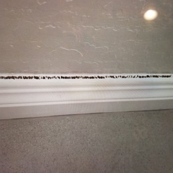 Century Communities - Base molding cracked and popped off - Home Developers Near Me - Las Vegas, Nevada