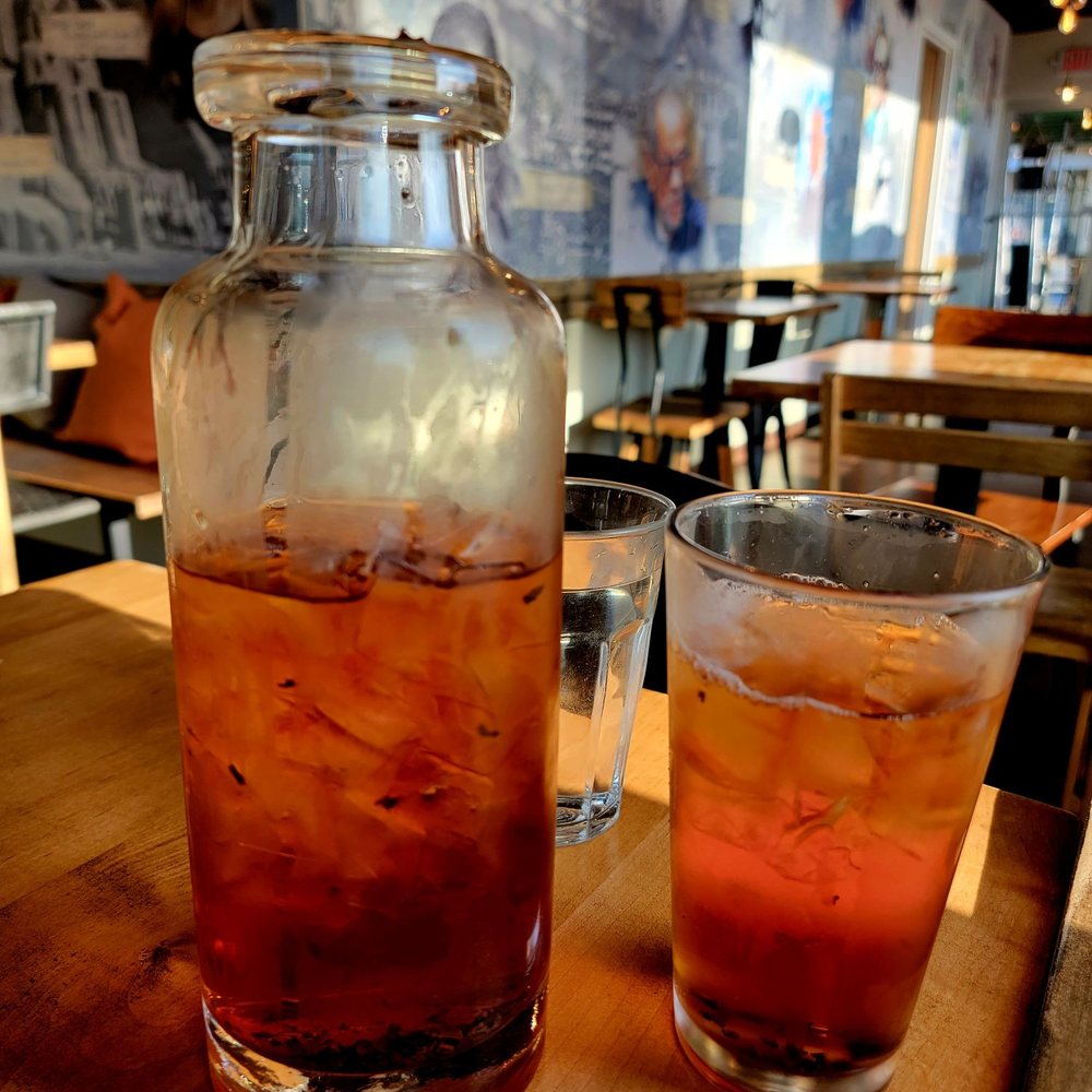 Fava Pot - two glasses of iced tea on a table - Mediterranean Near Me - Falls Church, Virginia Fava Pot - two glasses of iced tea on a table - Mediterranean Near Me - Falls Church, Virginia
