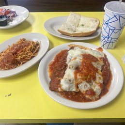 Chicken Parm Sub