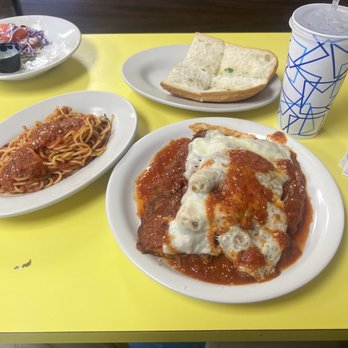3 Brothers Pizza Restaurant - Chicken parm dinner. So much food - Pizza Near Me - Cookstown, New Jersey 3 Brothers Pizza Restaurant - Chicken parm dinner. So much food - Pizza Near Me - Cookstown, New Jersey