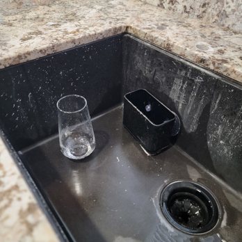 Vinh Hao Good Water - No attempt to clean granite residue. This is condition after tech left. - Water Stores Near Me - Westminster, California Vinh Hao Good Water - No attempt to clean granite residue. This is condition after tech left. - Water Stores Near Me - Westminster, California
