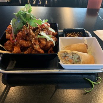 The Renegade - Korean fried chicken and Lumpia (thai spring rolls) - two of my favorites - Music Venues Near Me - Arlington, Virginia The Renegade - Korean fried chicken and Lumpia (thai spring rolls) - two of my favorites - Music Venues Near Me - Arlington, Virginia