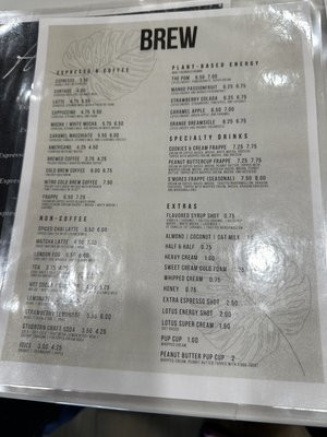 Menu photo 5 BREW New Smyrna Beach, FL Menu photo 5 BREW New Smyrna Beach, FL