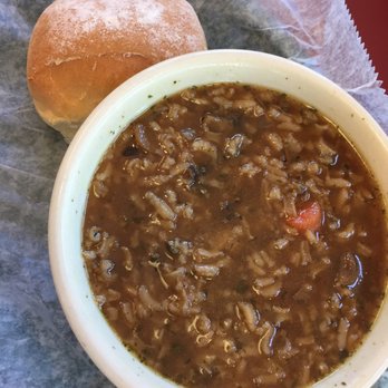 Community Bakery - tried their wild mushroom and rice soup today & it was good! - Bakeries Near Me - Little Rock, Arkansas Community Bakery - tried their wild mushroom and rice soup today & it was good! - Bakeries Near Me - Little Rock, Arkansas