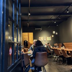 The Brothers Brasserie - Or take it inside...