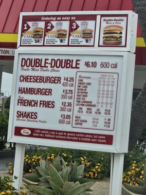 Menu photo 6 In-N-Out Burger Panorama City, CA