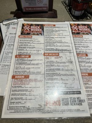 Menu photo 4 Brick Works Brewing & Eats Millsboro, DE