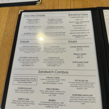 The Cottage - Menu - American Near Me - Traverse City, Michigan The Cottage - Menu - American Near Me - Traverse City, Michigan