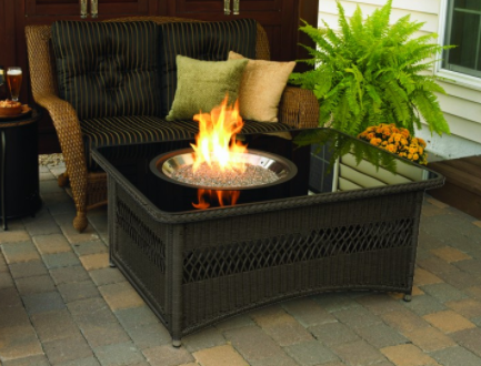 Outdoor Gas Fire Pits - There’s no better way to add warmth and fun to your outdoor living space than with an outdoor fire pit, and Uintah Fireplace and Design has the biggest and best selection of outdoor gas fire pits to suit every budget, every style, and every need. We have a range of designs for outdoor fire pits in Utah that can be quickly and easy installed in your backyard, or on the porch or patio.

We guarantee that every product we sell is safe, eco-friendly, and aesthetically pleasing. Our experienced installation team will carefully attach the fire pit to the gas line, then double-check the installation to ensure that there are no leaks and that the fire pit is safe for you and your family.

Our outdoor gas fire pits are also environmentally friendly, burning natural gas rather than wood so there are fewer emissions from our units. You can always breathe clean, safe air when you’re sitting by the fire.

Last but not least, our friendly design professionals are here to make sure that every fire pit works well with the theme and the design of your outdoor living space. Your new outdoor gas fireplace begins with a consultation with a staff member, who can assist you in configuring the perfect layout for the space you have available. During your in-home design consultation, we’ll make sure the fire pit blends well with the look and feel of your home, both inside and out.

When you’re looking for the best gas fire pit Utah has to offer, Uintah Fireplace and Design is the only place to call. Get in touch with one of our staff members today to get started designing your dream backyard today.