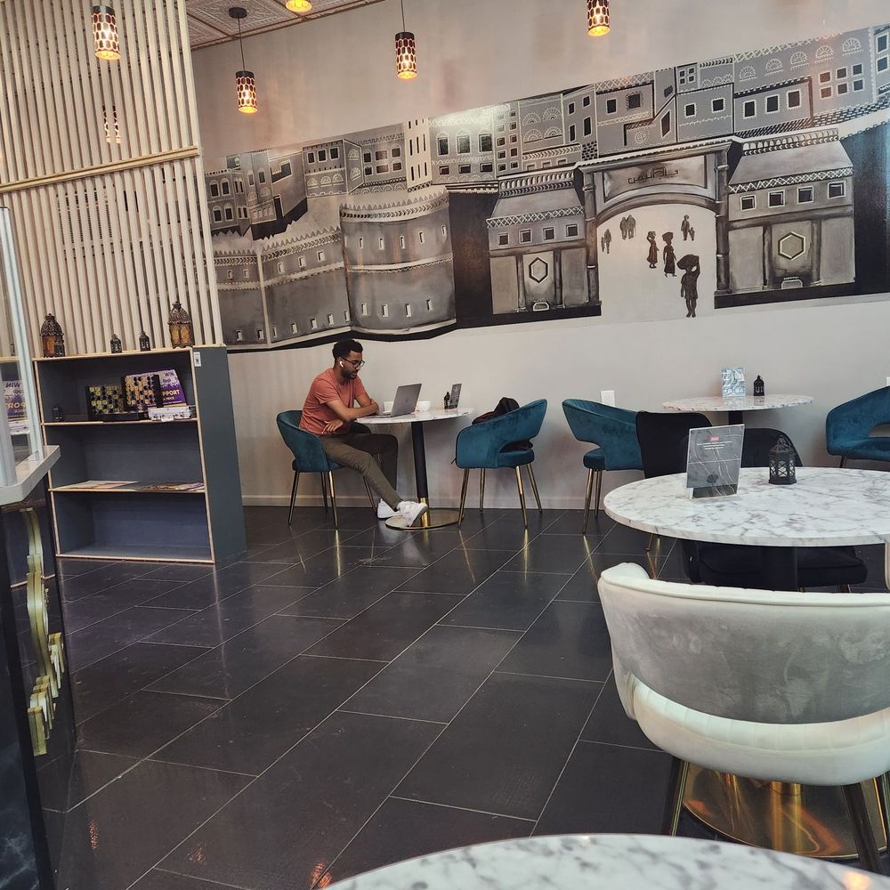 Milyar Coffee - Interior - Themed Cafes Near Me - Berkeley, California Milyar Coffee - Interior - Themed Cafes Near Me - Berkeley, California