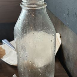 Water pitcher. Very dirty.