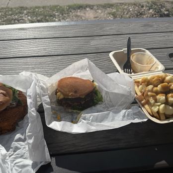 Buddha Burger - Chicken Bacon Ranch, Double California Classic, Poutine - Burgers Near Me - Austin, Texas Buddha Burger - Chicken Bacon Ranch, Double California Classic, Poutine - Burgers Near Me - Austin, Texas