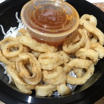 Sachi Asian Bistro - Salt and Pepper Calamari Rings - Sushi Bars Near Me - New York, New York Sachi Asian Bistro - Salt and Pepper Calamari Rings - Sushi Bars Near Me - New York, New York