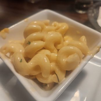 River Town Grill - Mac and cheese, not very creamy. - Steakhouses Near Me - Williamstown, West Virginia