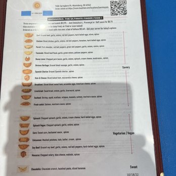 La Embajada - Must try every single empanada. - Mediterranean Near Me - Miamisburg, Ohio