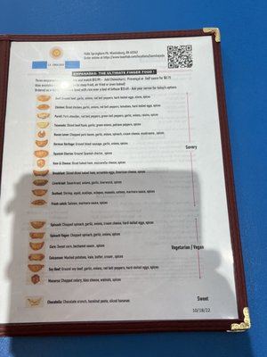 Menu photo 8 La Embajada Miamisburg, OH Menu photo 8 La Embajada Miamisburg, OH
