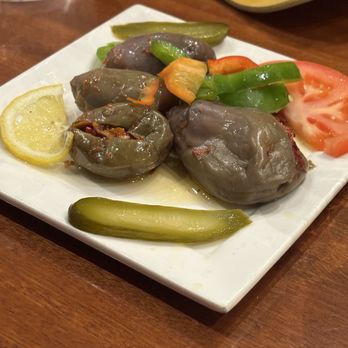 Arabian Nights Restaurant - Pickled Eggplant - Mediterranean Near Me - San Francisco, California
