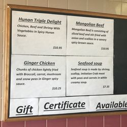 Dragon House - Our New & Hot special menus