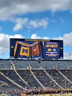 Michigan Stadium by null