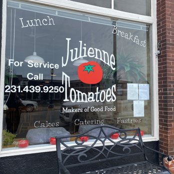 Julienne Tomatoes - Front store - American Near Me - Petoskey, Michigan