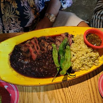 San Patricios - Steak with green rice - Irish Pub Near Me - Jersey City, New Jersey San Patricios - Steak with green rice - Irish Pub Near Me - Jersey City, New Jersey