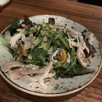 Mountain Standard - Salad with chicken - New American Near Me - Vail, Colorado