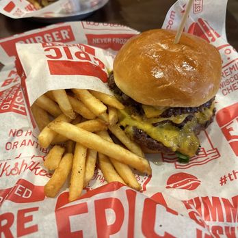 Epic Burger - Triple Epic Burger - Burgers Near Me - Chicago, Illinois Epic Burger - Triple Epic Burger - Burgers Near Me - Chicago, Illinois