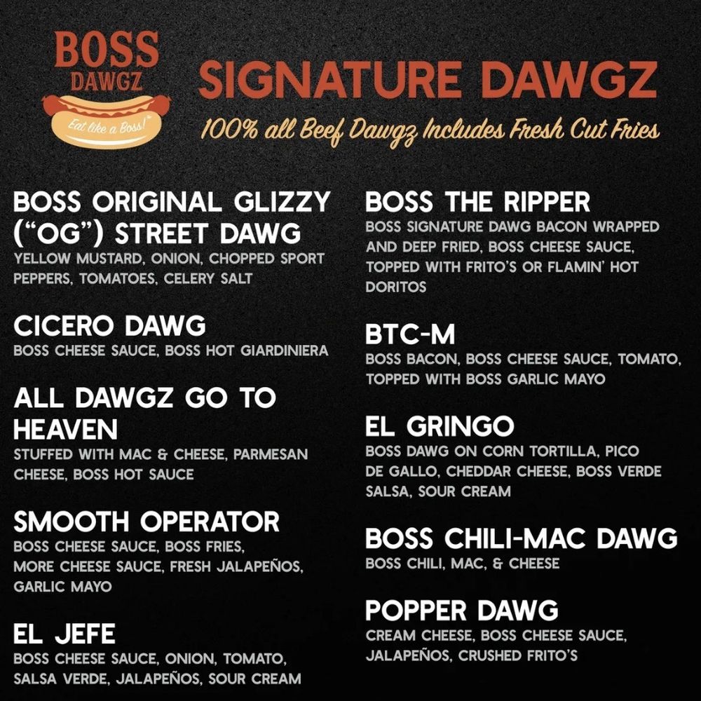 Boss Dawgz - Hot Dogs Near Me - Lisle, Illinois