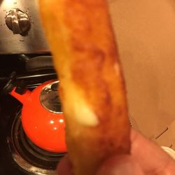 Checkmate Pizza - This passes as a mozzarella stick?