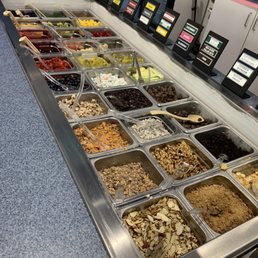 Toppings bar Toppings bar