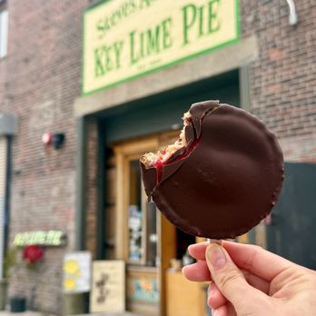 Steve’s Authentic Key Lime Pie - The Raspberry Swingle - Bakeries Near Me - Brooklyn, New York Steve’s Authentic Key Lime Pie - The Raspberry Swingle - Bakeries Near Me - Brooklyn, New York