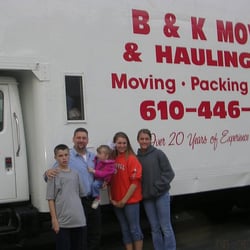 B & K Moving & Hauling