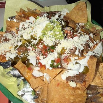 Baja Beach Cafe - Carne asada nachos - Sports Bars Near Me - San Diego, California