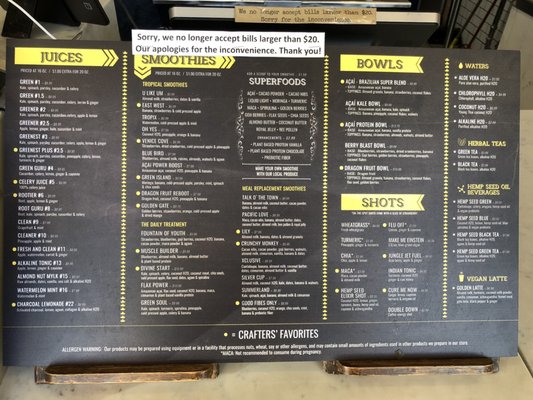 Menu photo 6 Juice Crafters Los Angeles, CA