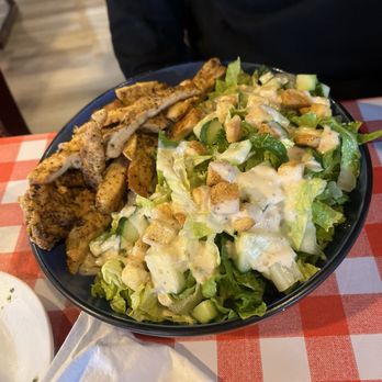 Casa D'Italia - Chicken Caesar Salad (large) - Italian Near Me - Clarksville, Tennessee