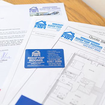 Rooftop Rooms - Quotation, plan drawings and planning permission application - General Contractors Near Me - Enfield, ESS