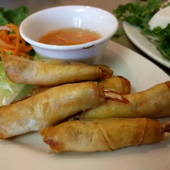 Pho Win - Shrimp egg roll - Vietnamese Near Me - San Antonio, Texas Pho Win - Shrimp egg roll - Vietnamese Near Me - San Antonio, Texas