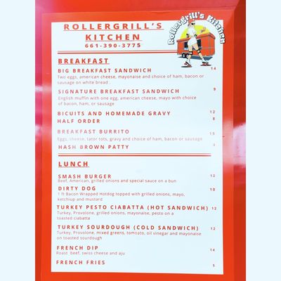 Menu photo 3 Rollergirl's Kitchen long beach, CA Menu photo 3 Rollergirl's Kitchen long beach, CA