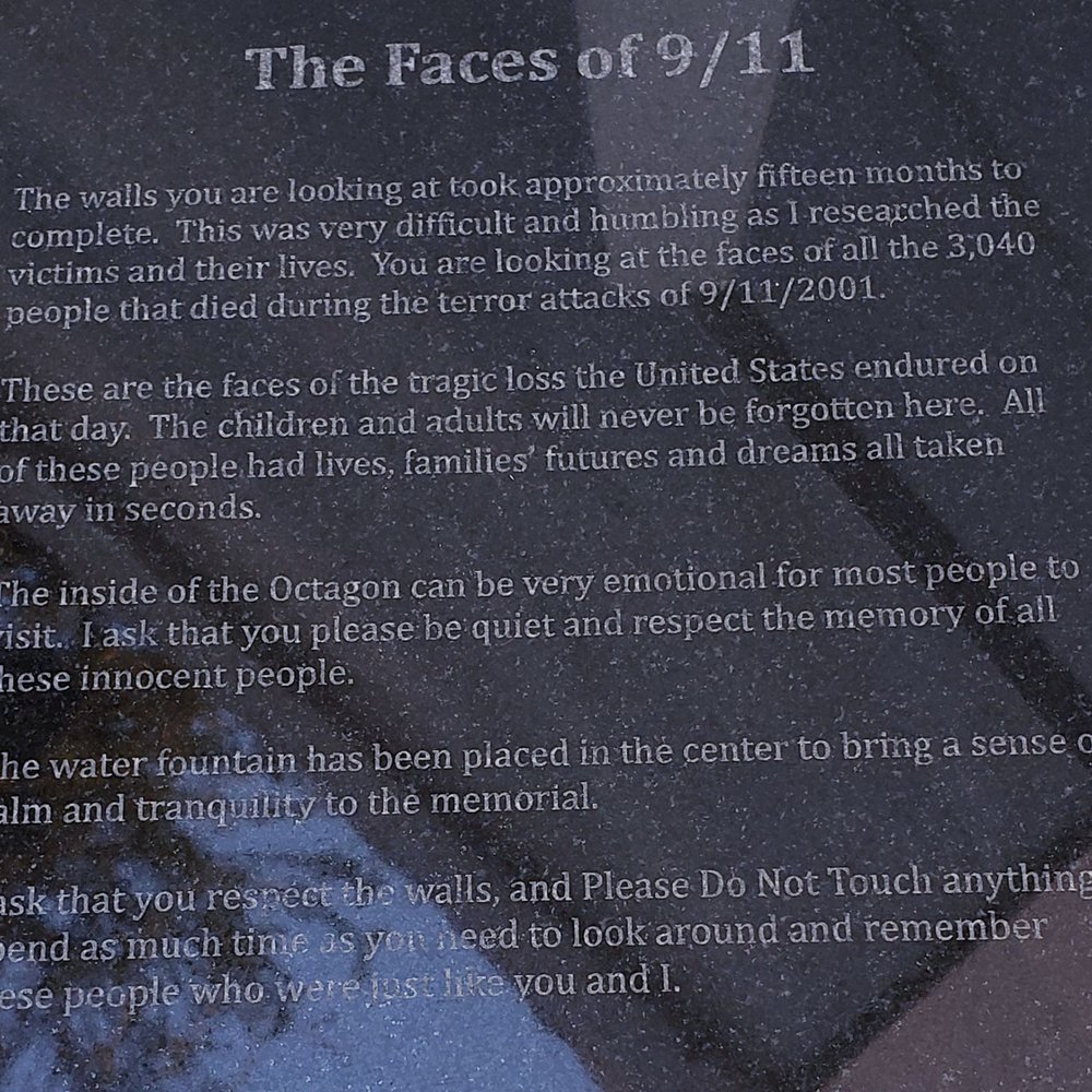 Fullerton 9/11 Memorial - Faces of 9/11 - Museums Near Me - Fullerton, California