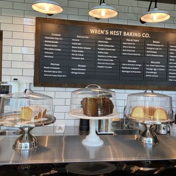 Wren's Nest Baking - cakes on display - Bakeries Near Me - Ruston, Washington