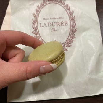 Ladurée - Pistachio - Macarons Near Me - Toronto, Ontario