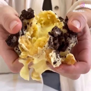 Beard Papa’s - Oreo - Desserts Near Me - Cerritos, California