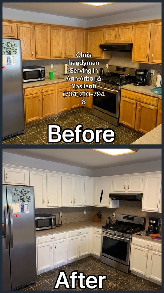 Slide of Chris Handyman, Plumber & Electrician