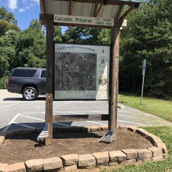 Cascades Preserve - Parking is a quick walk across the street from the trail entrance - Hiking Near Me - Kernersville, North Carolina Cascades Preserve - Parking is a quick walk across the street from the trail entrance - Hiking Near Me - Kernersville, North Carolina