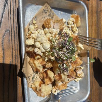 Kitchen Story - Popcorn Chicken and Waffle Bits Breakfast - Breakfast & Brunch Near Me - Oakland, California