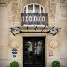 Front of hotel