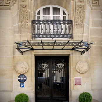 Hôtel Ares - Front of hotel - Hotels Near Me - Paris, 75