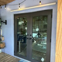 Solar Impact Solutions - Double Swing Door