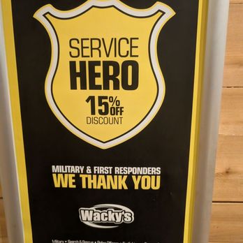 Wacky's - Chicken Wings Near Me - Timmins, Ontario