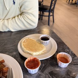 Bridge Cafe and Bistro - Tiny pancake